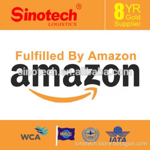 Amazon FBA shipping (Fulfillment By Amazon) to US via air freight